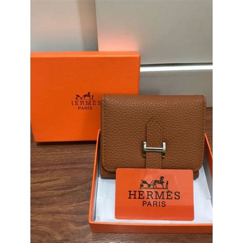 dompet hermes|Hermes leather wallet.